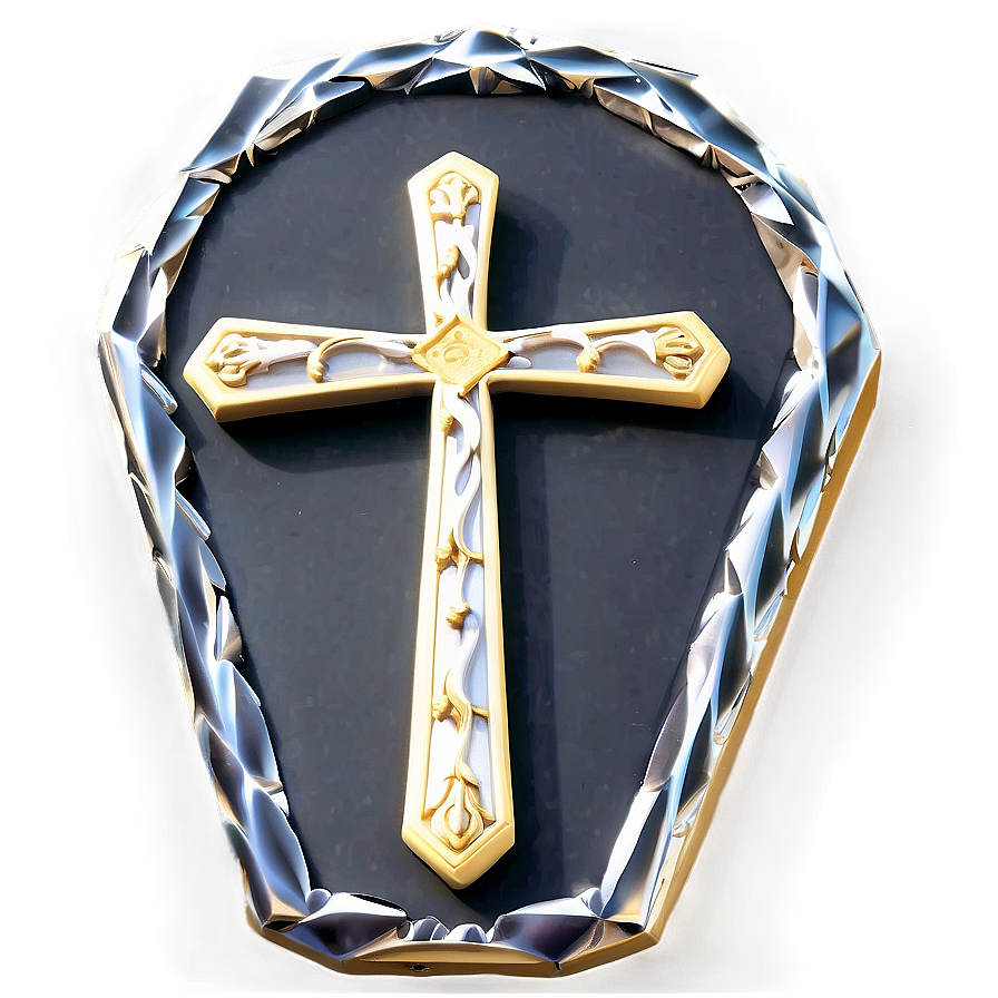 Coffin With Cross Png 81