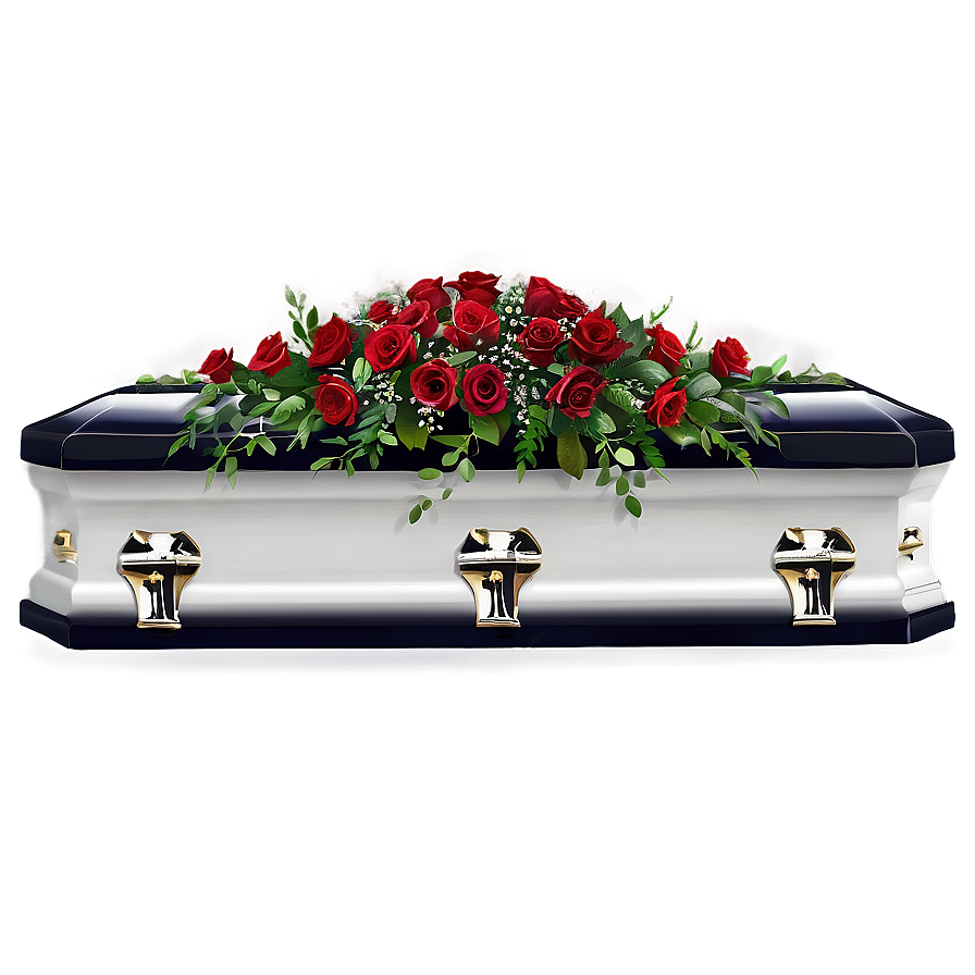 Coffin With Cross Png Jvy