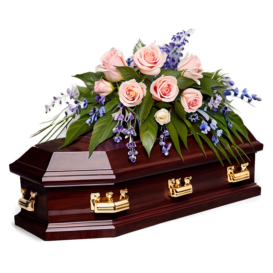 Coffin With Flowers Png 67