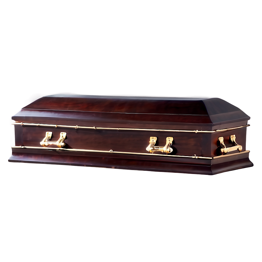 Coffin With Handles Png 65