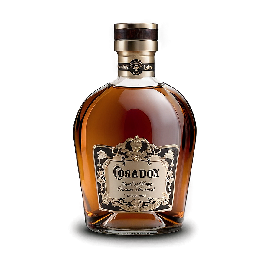 Cognac Bottle Png 70