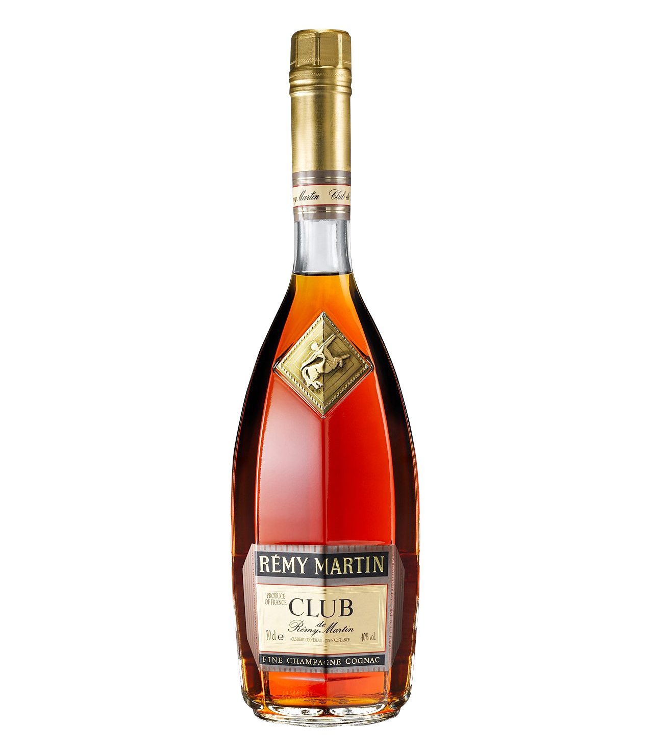 Cognac Bottle Transparent Background