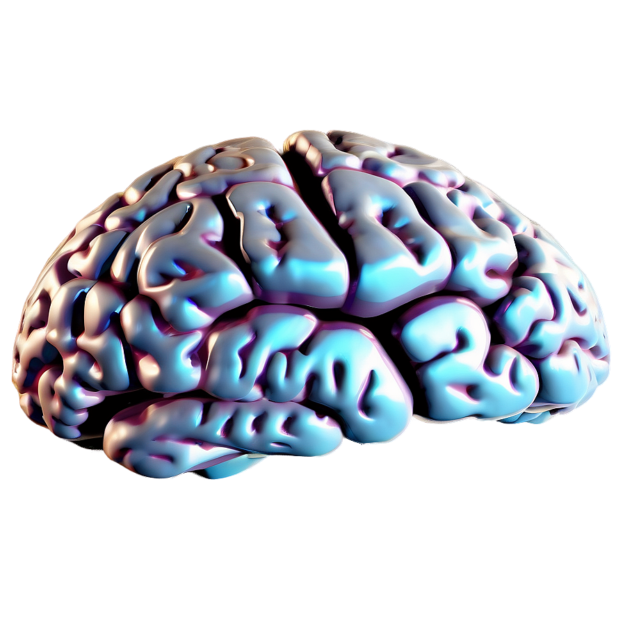 Cognitive Brain Emoji Png 06132024