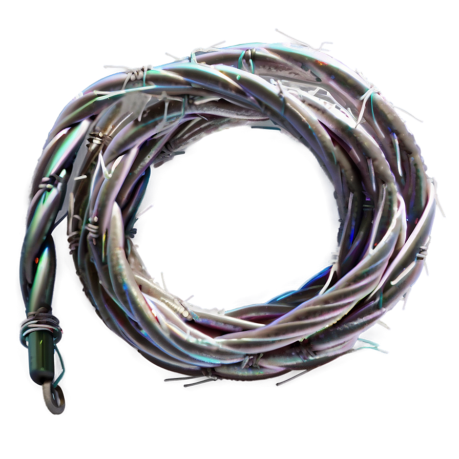 Coiled Barbwire Png Rne