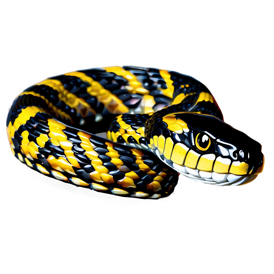 Coiled Snake Art Png 05032024