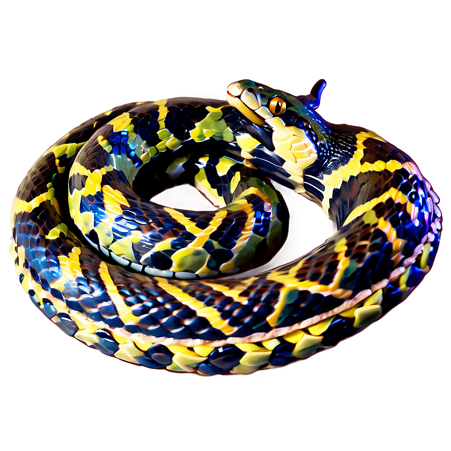 Coiled Snake Art Png 49