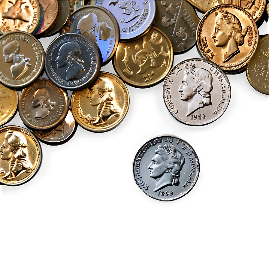 Coin Hoard Png 27