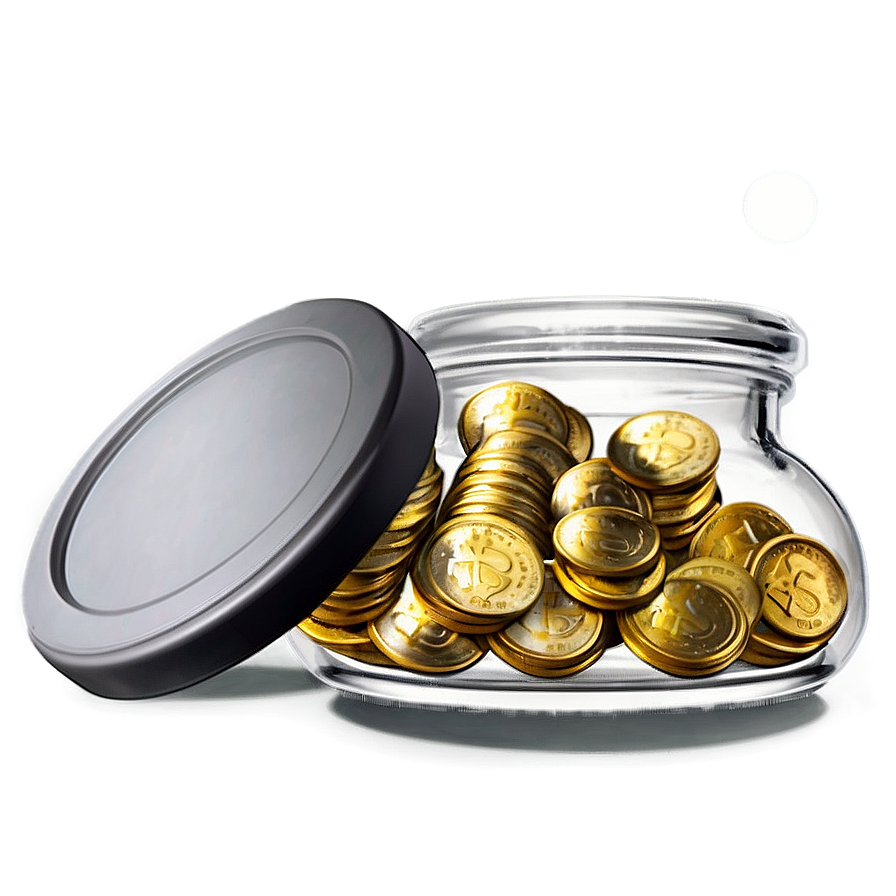 Coin Jar Png 05252024