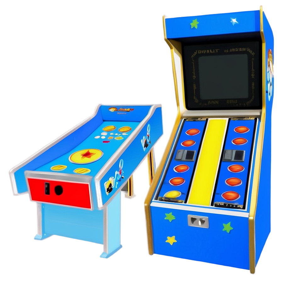 Coin Operated Arcade Games Png Acj72