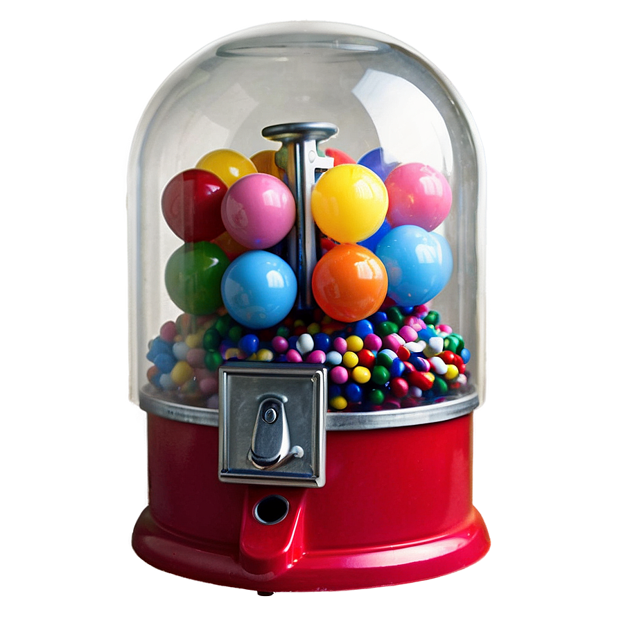 Coin-operated Gumball Machine Png 49