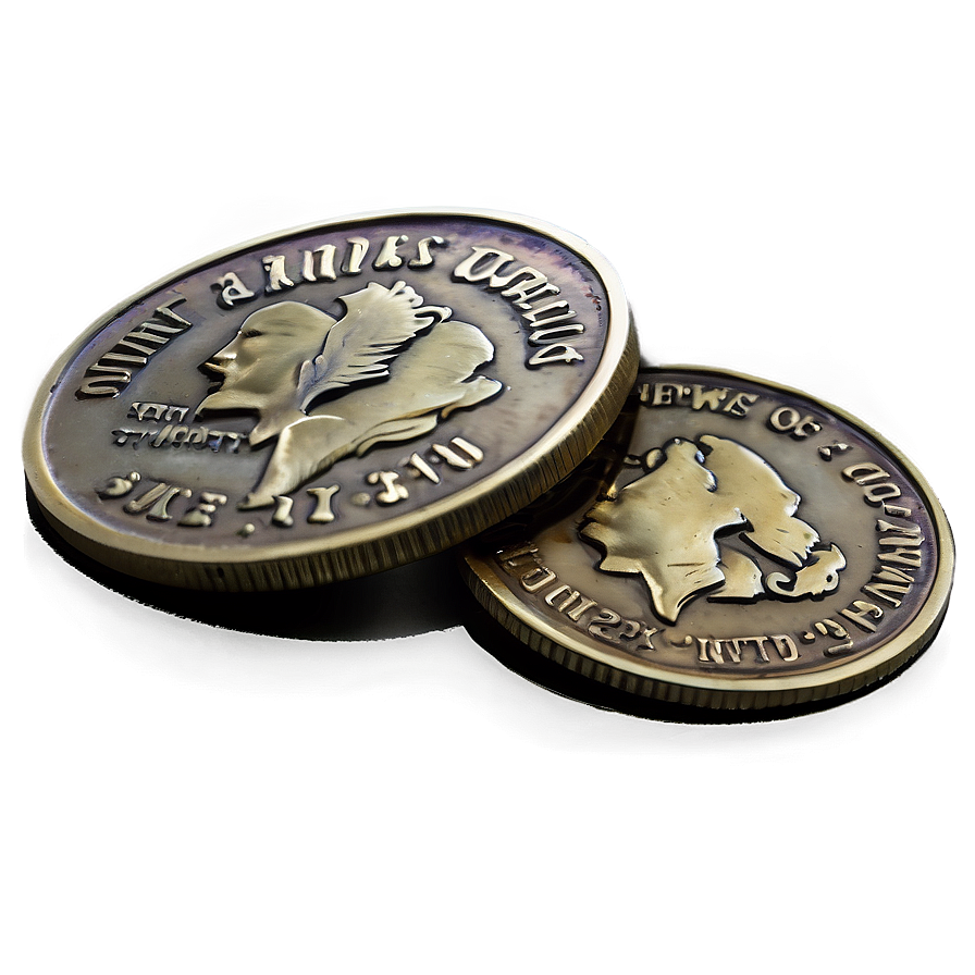 Coin Pile Png Yei