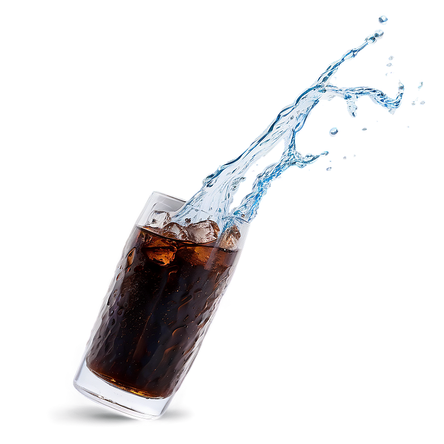 Cola Drink Splash Png Pvp