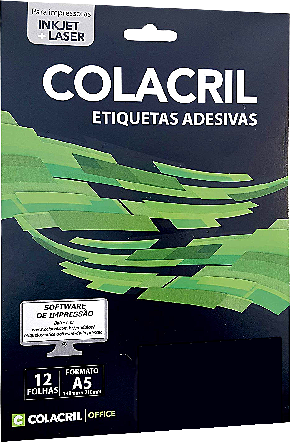 Colacril Adhesive Labels Packaging