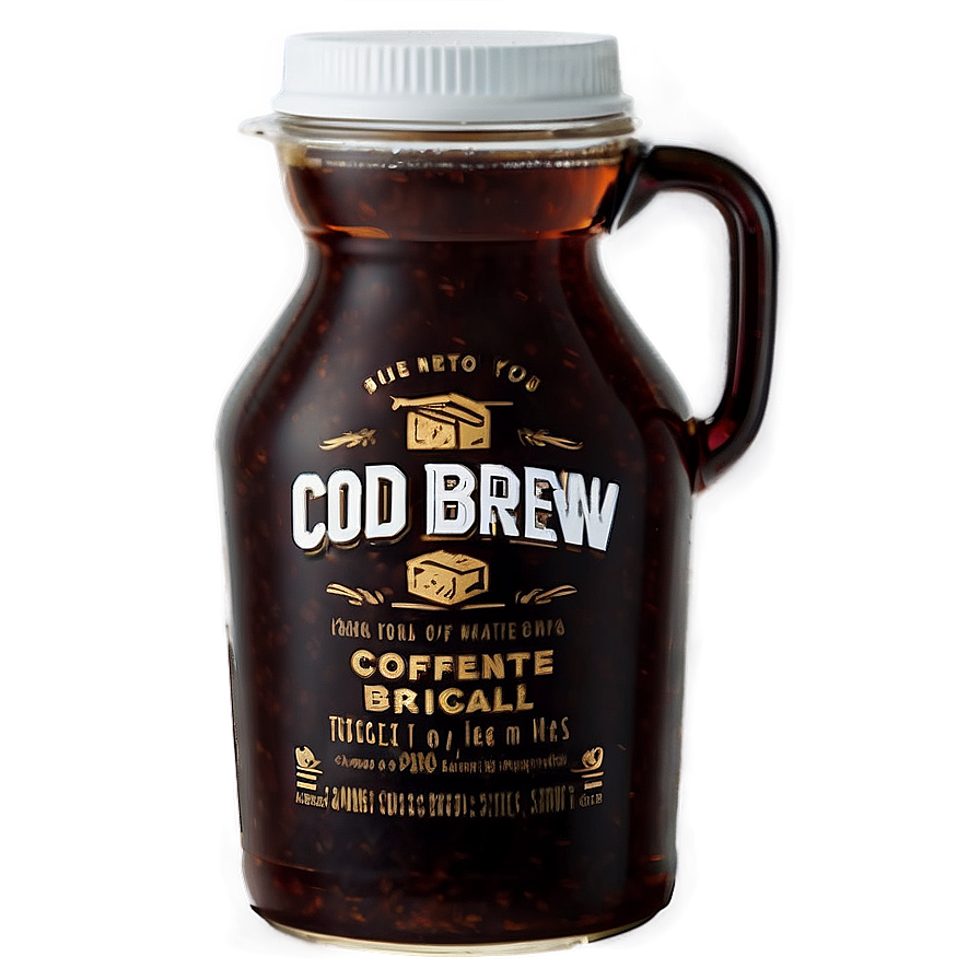 Cold Brew Coffee Jug Png Qhh71