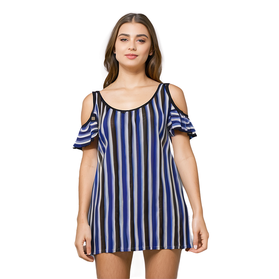 Cold Shoulder Dress Png 24