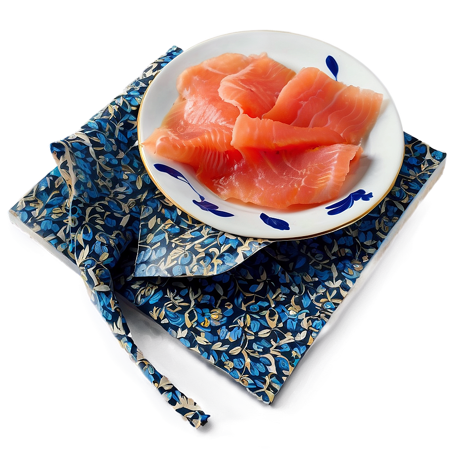 Cold Smoked Salmon Png Fmy
