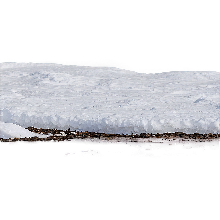 Cold Snow Pile Png 17