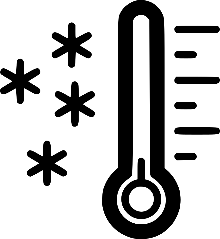 Cold Thermometer Icon