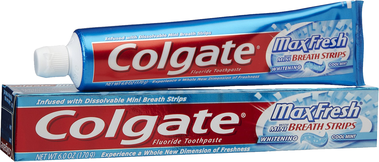 Colgate Max Fresh Toothpastewith Box