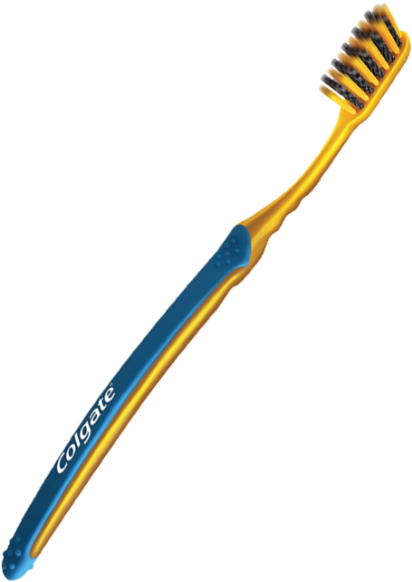 Colgate Toothbrush Yellowand Blue