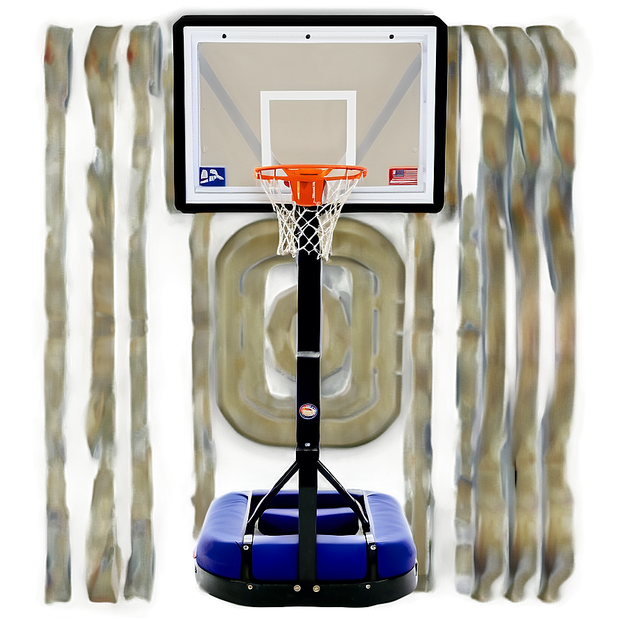 Collapsible Basketball Hoop Png 05252024