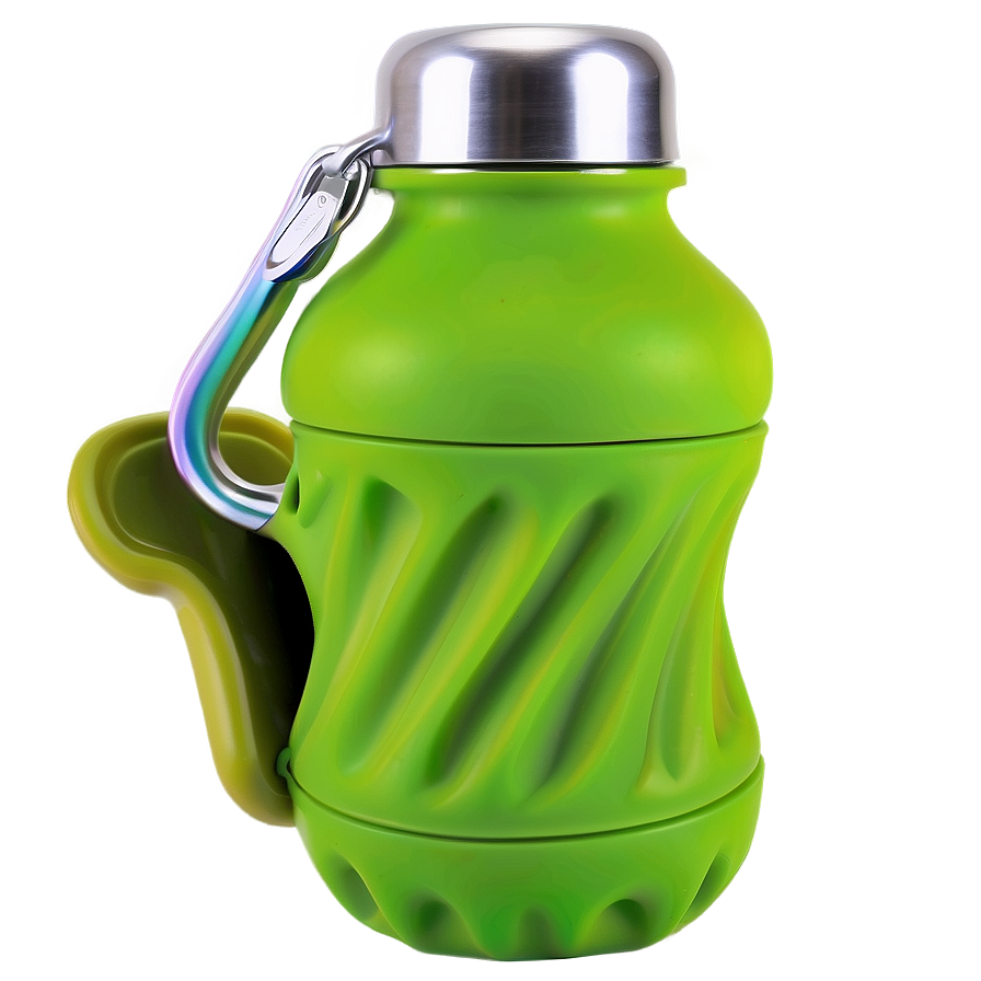 Collapsible Silicone Water Bottle Png Kcw14