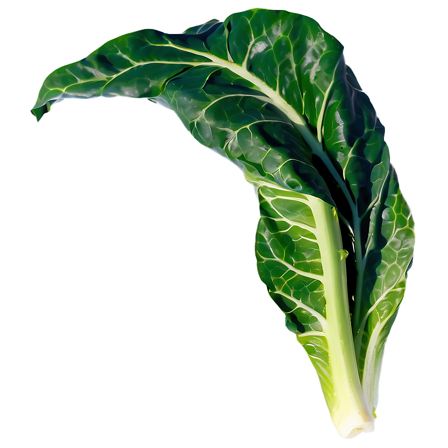 Collard Greens Salad Png Nek