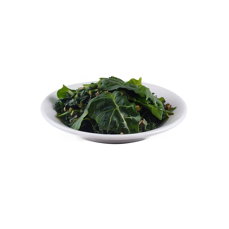 Collard Greens Side Dish Png 06252024