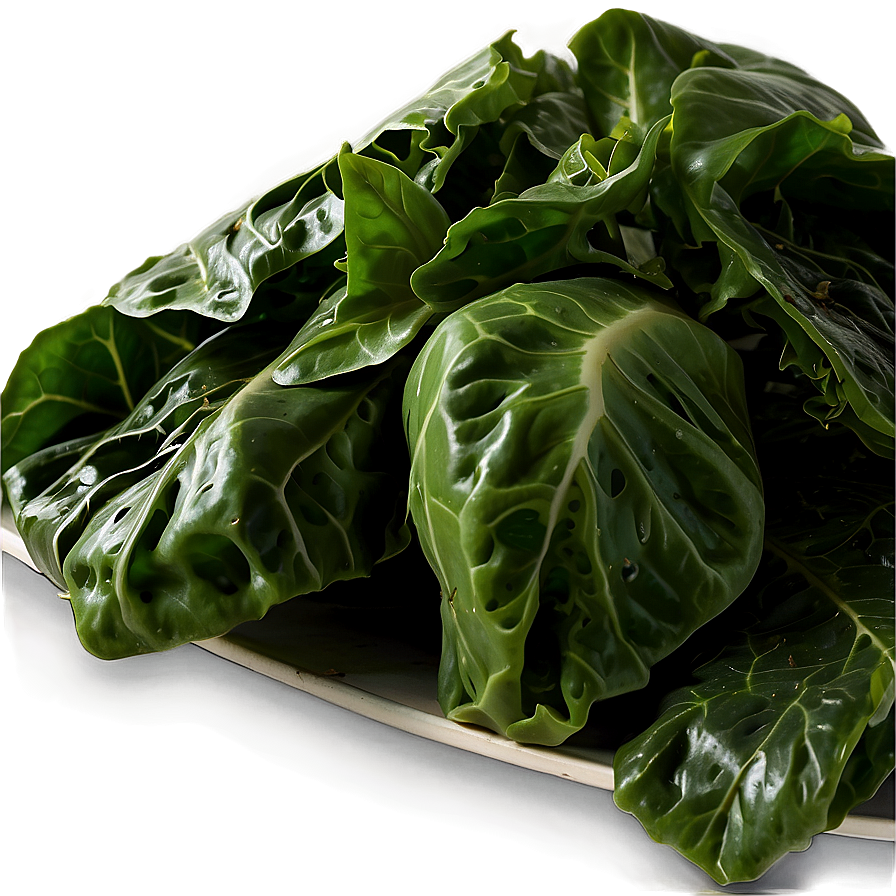 Collard Greens With Cheese Png 06252024