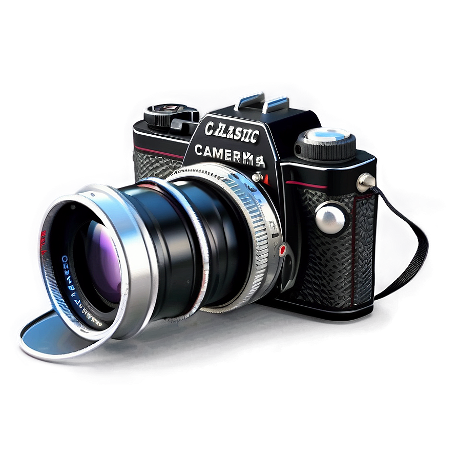 Collectable Classic Camera Png Gfa83