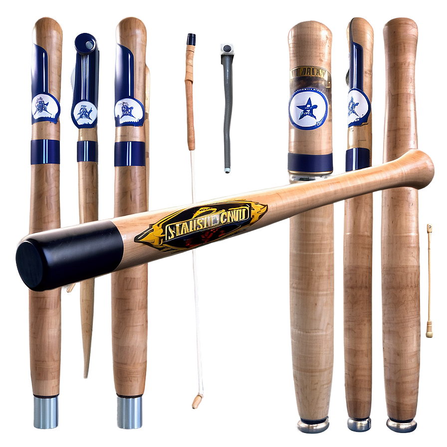 Collectible Baseball Bat Png Anr