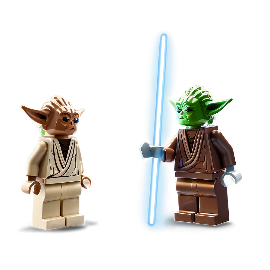 Collectible Lego Yoda Scene Png Xss60