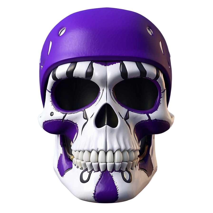 Collectible Purple Skull Trooper Art Png 95