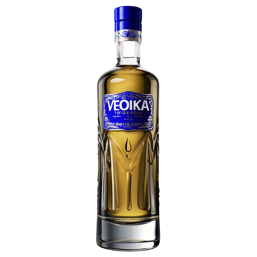 Collectible Vodka Bottle Png 84