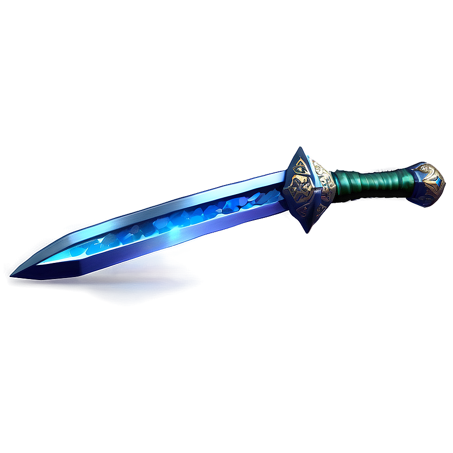 Collector's Diamond Sword Png 05252024