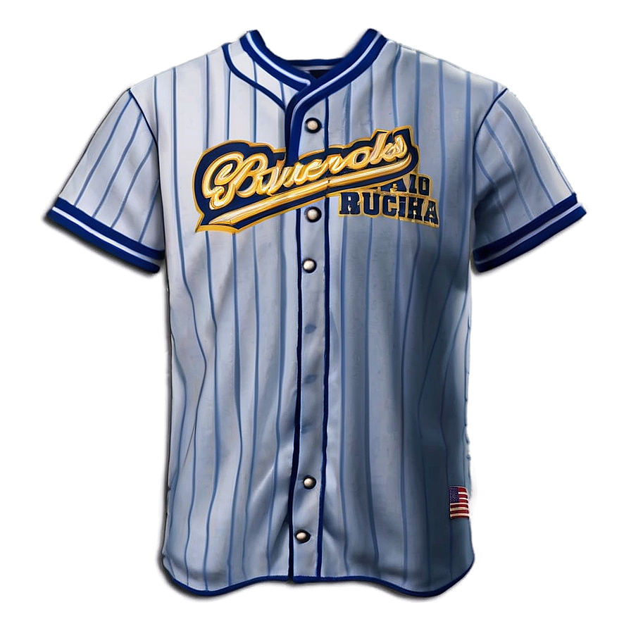 College Baseball Jersey Png Vok61