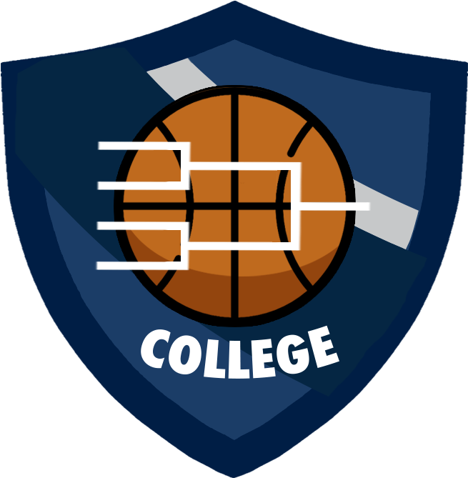 College Basketball Emblem