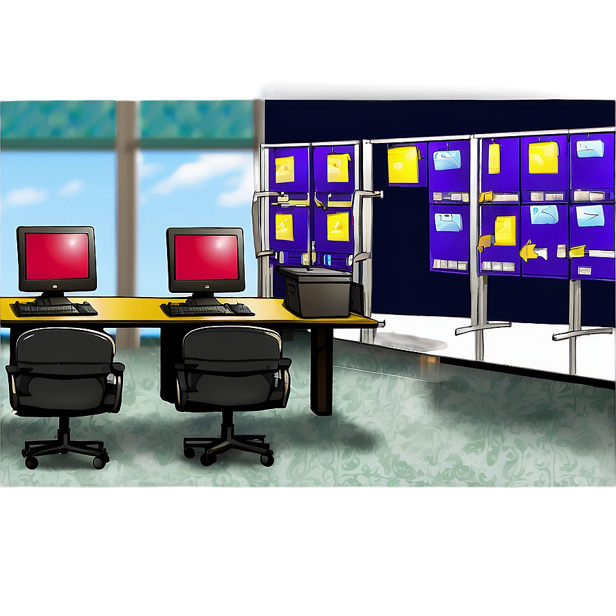 College Computer Lab Png 81