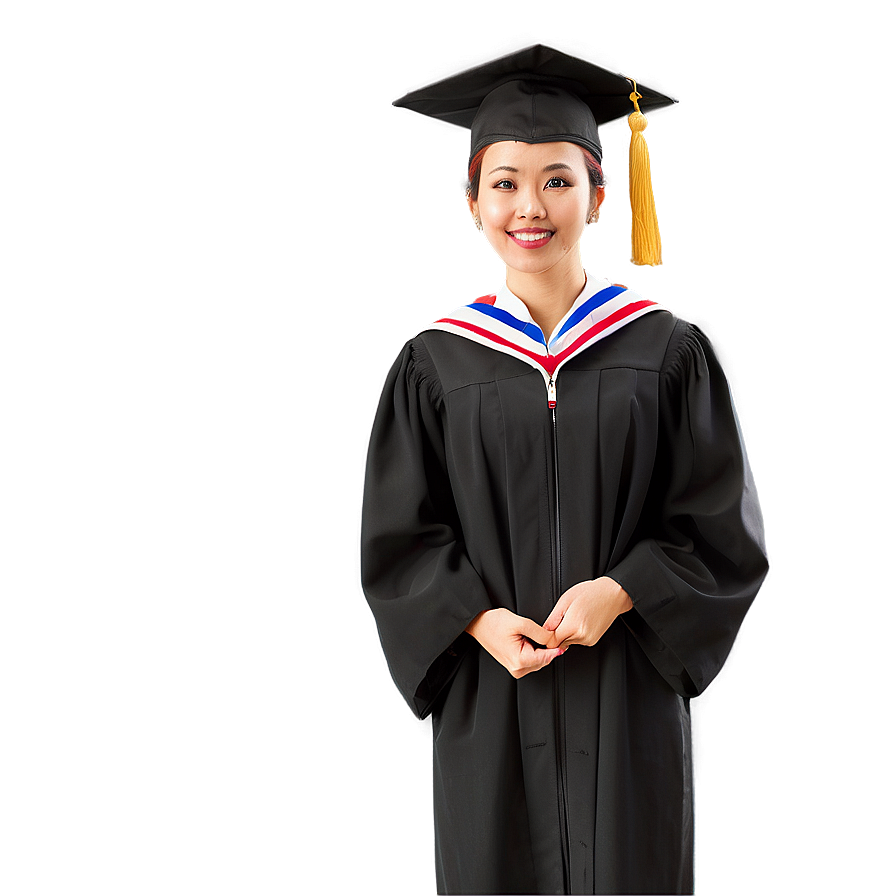 College Graduation Birrete Png 06262024