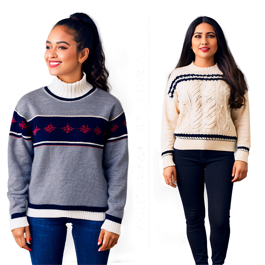 College Sweater Picks Png Jyl