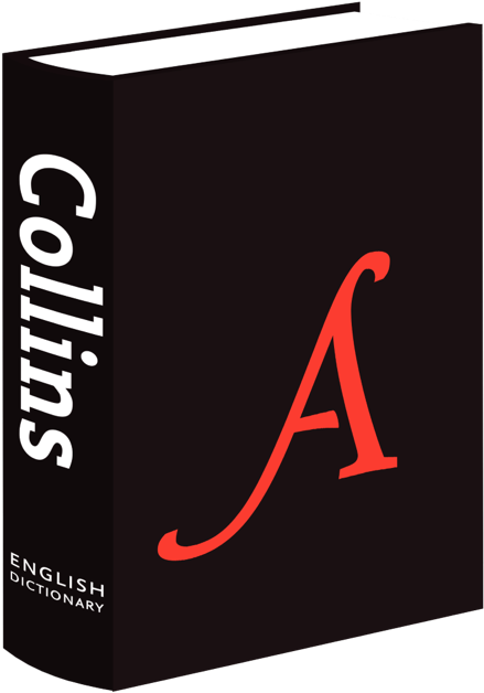 Collins English Dictionary Cover