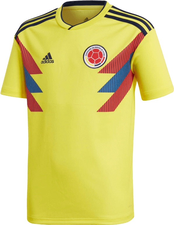 Colombia National Football Jersey Adidas