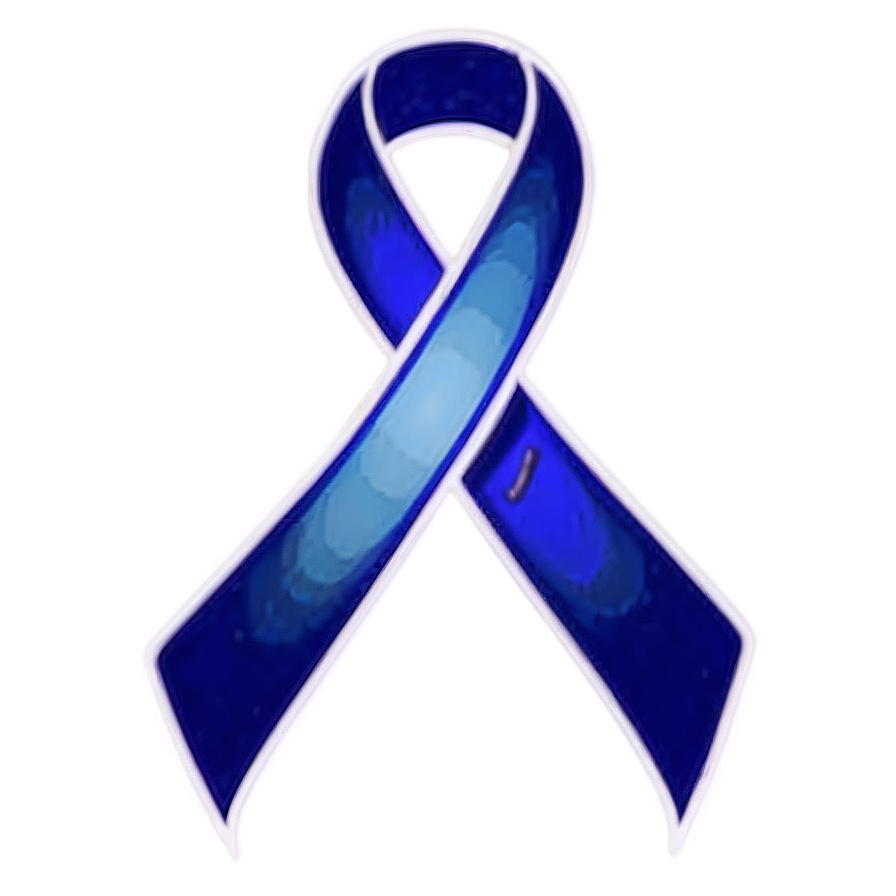 Colon Cancer Awareness Ribbon Png Yar