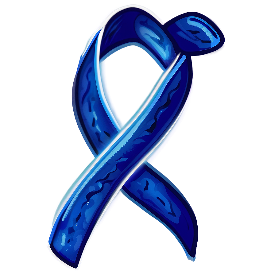 Colon Cancer Remembrance Ribbon Png 06292024