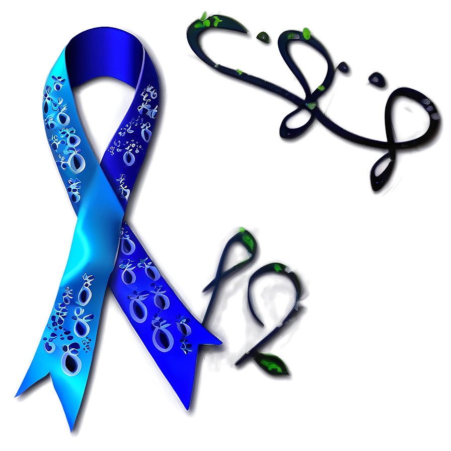 Colon Cancer Remembrance Ribbon Png 61