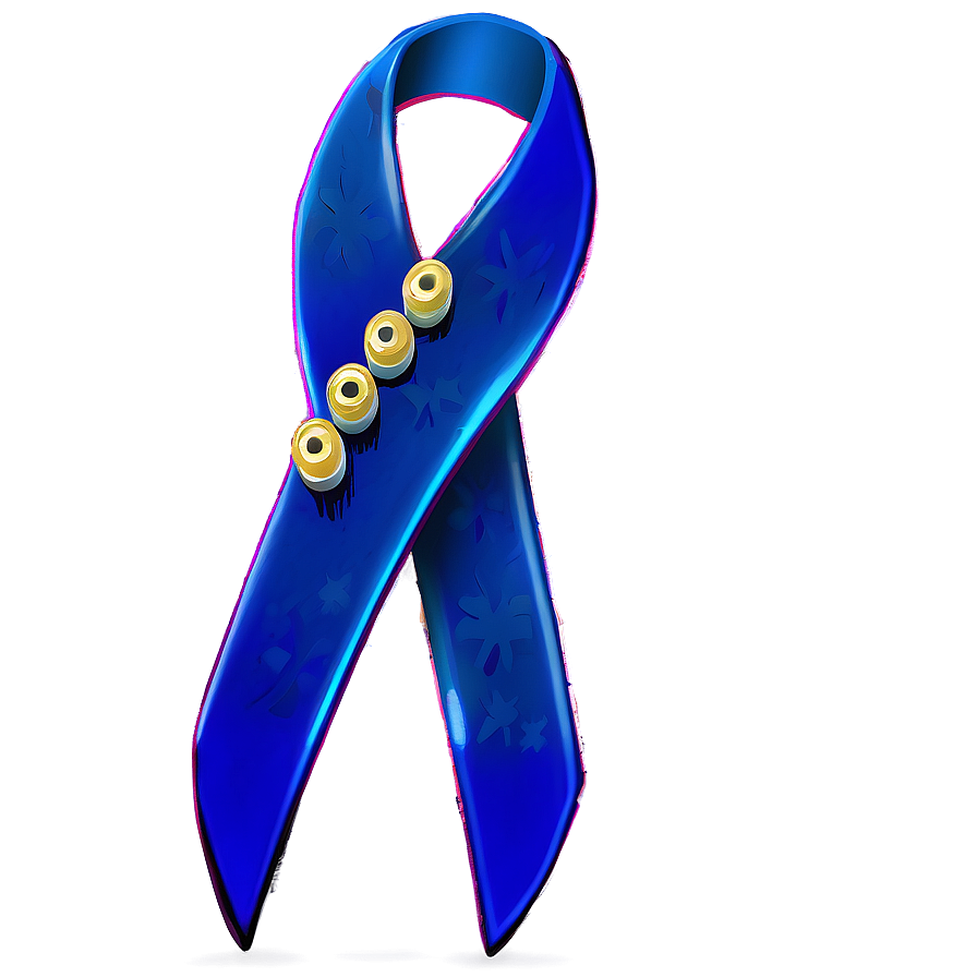 Colon Cancer Remembrance Ribbon Png Fqn5