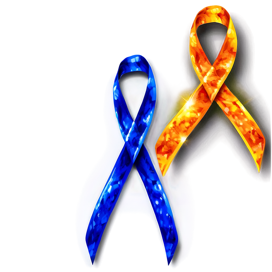 Colon Cancer Ribbon Background Png Jdc