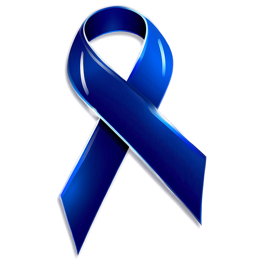 Colon Cancer Ribbon Banner Png Qme79