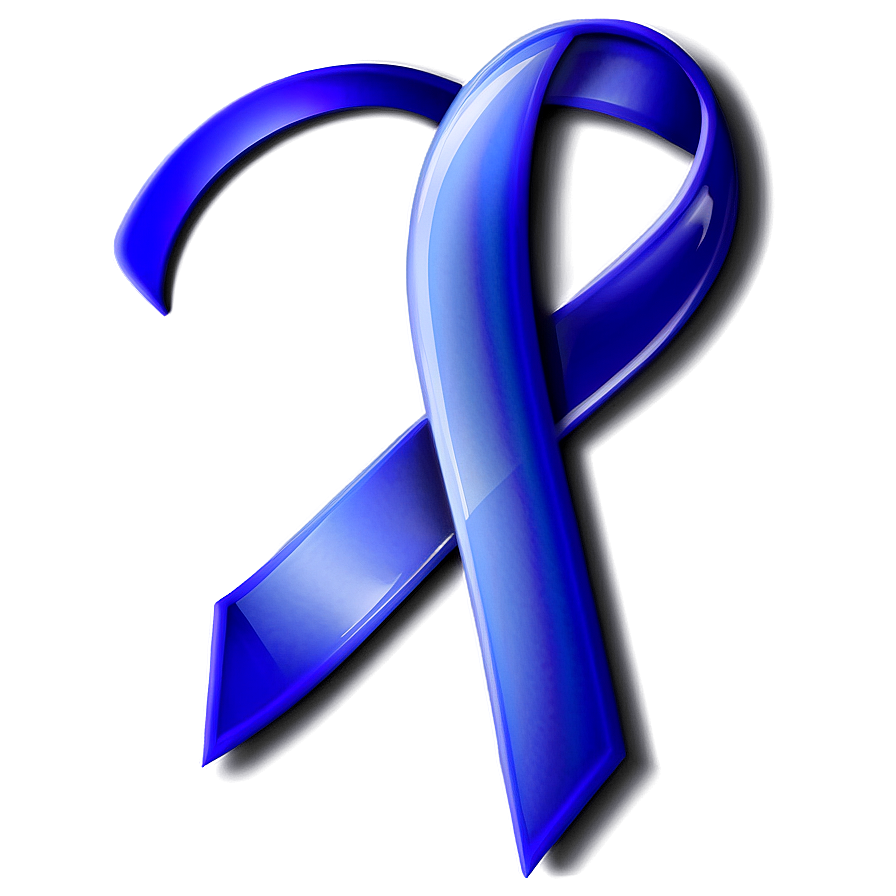 Colon Cancer Ribbon For Profile Png 47