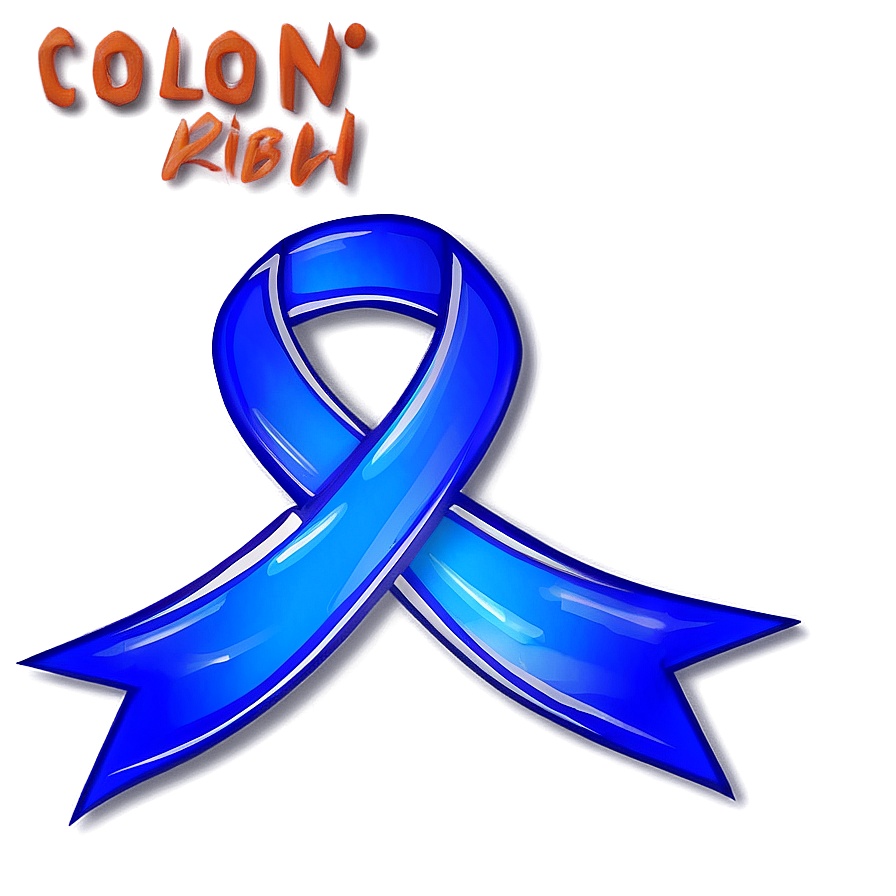 Colon Cancer Ribbon Frame Png 67